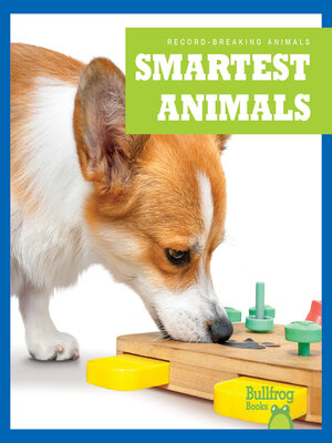 cover image of Smartest Animals